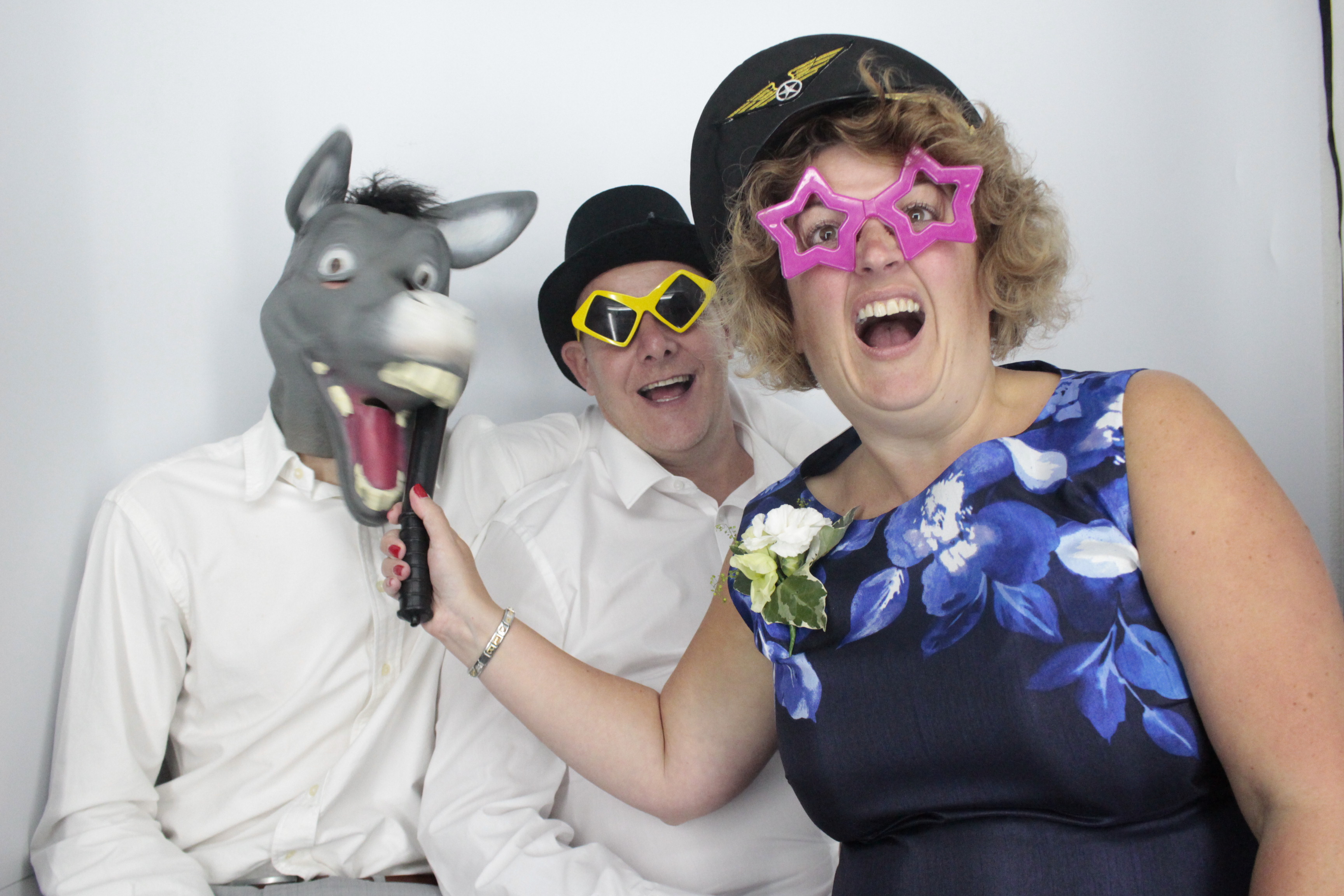 Kim & Andy's Wedding | View more photos from the event at gallery.myphotoboothexperience.co.uk/u/MyPhotoBoothExperienceLtd/Kim-Andys-Wedding